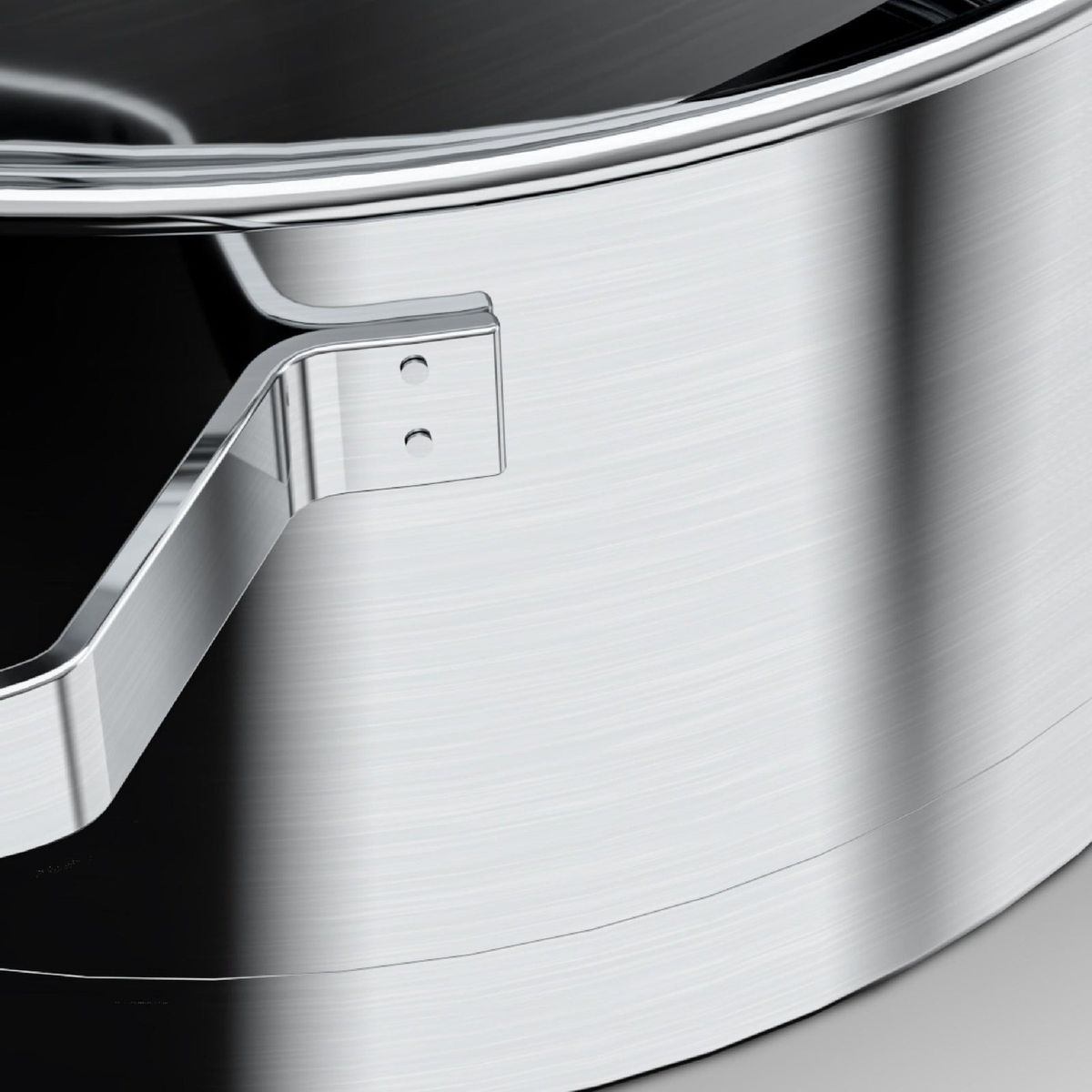 OEM - CACEROLA ACERO INOXIDABLE CON TAPA 3,3 LITROS 20CM