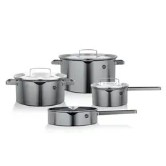 OEM - BATERÍA DE COCINA WENS ACERO INOXIDABLE 7 PCS