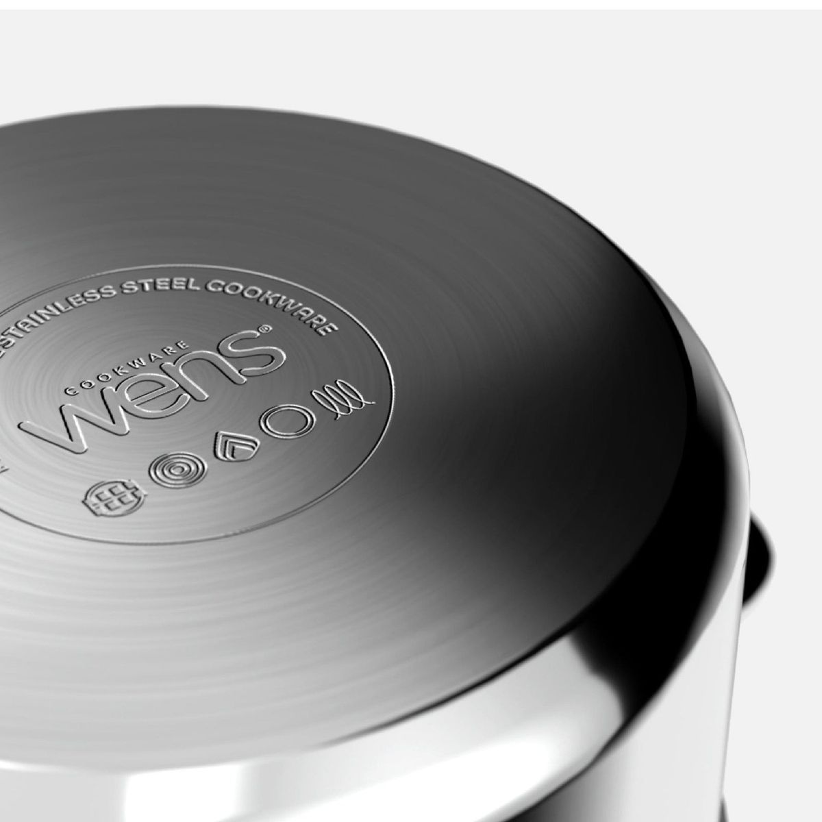 OEM - BATERÍA DE COCINA WENS ACERO INOXIDABLE 7 PCS