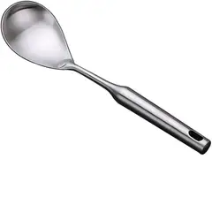 OEM - CUCHARA PARA SERVIR ACERO INOXIDABLE 30 CM