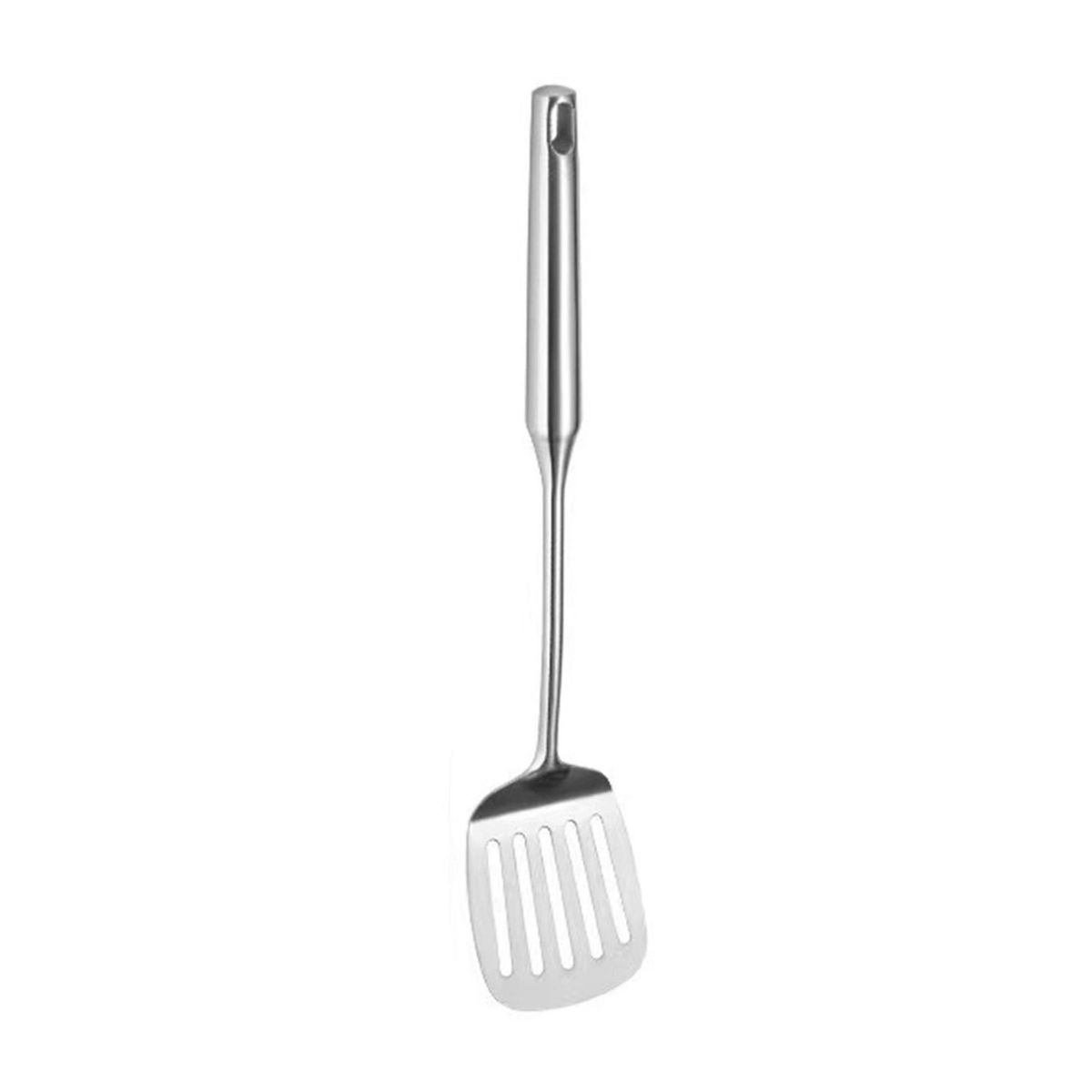 OEM - ESPÁTULA RANURADA ACERO INOXIDABLE 39 CM