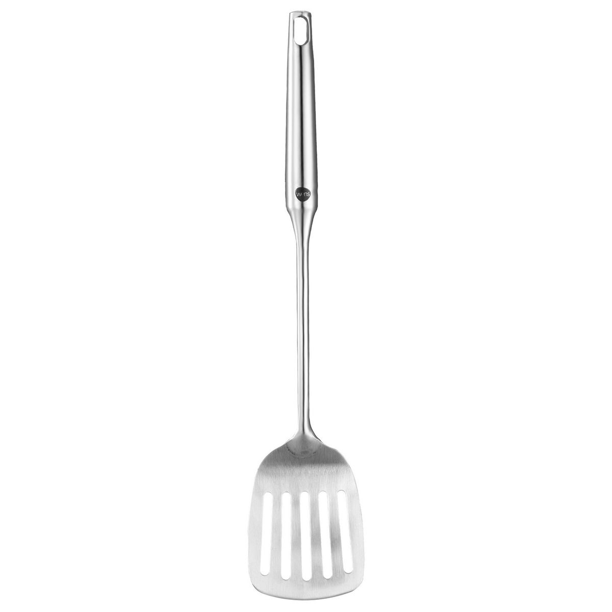 OEM - ESPÁTULA RANURADA ACERO INOXIDABLE 39 CM