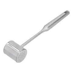 OEM - ABLANDADOR DE CARNE ACERO INOXIDABLE 28 CM
