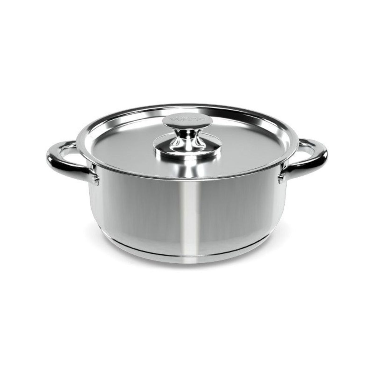OEM - BATERÍA DE COCINA 6 PIEZAS ACERO INOXIDABLE 410-6SS
