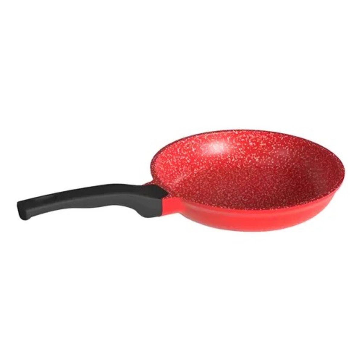 OEM - SARTÉN 24 CM ROJO SARTEN ALUMINIO