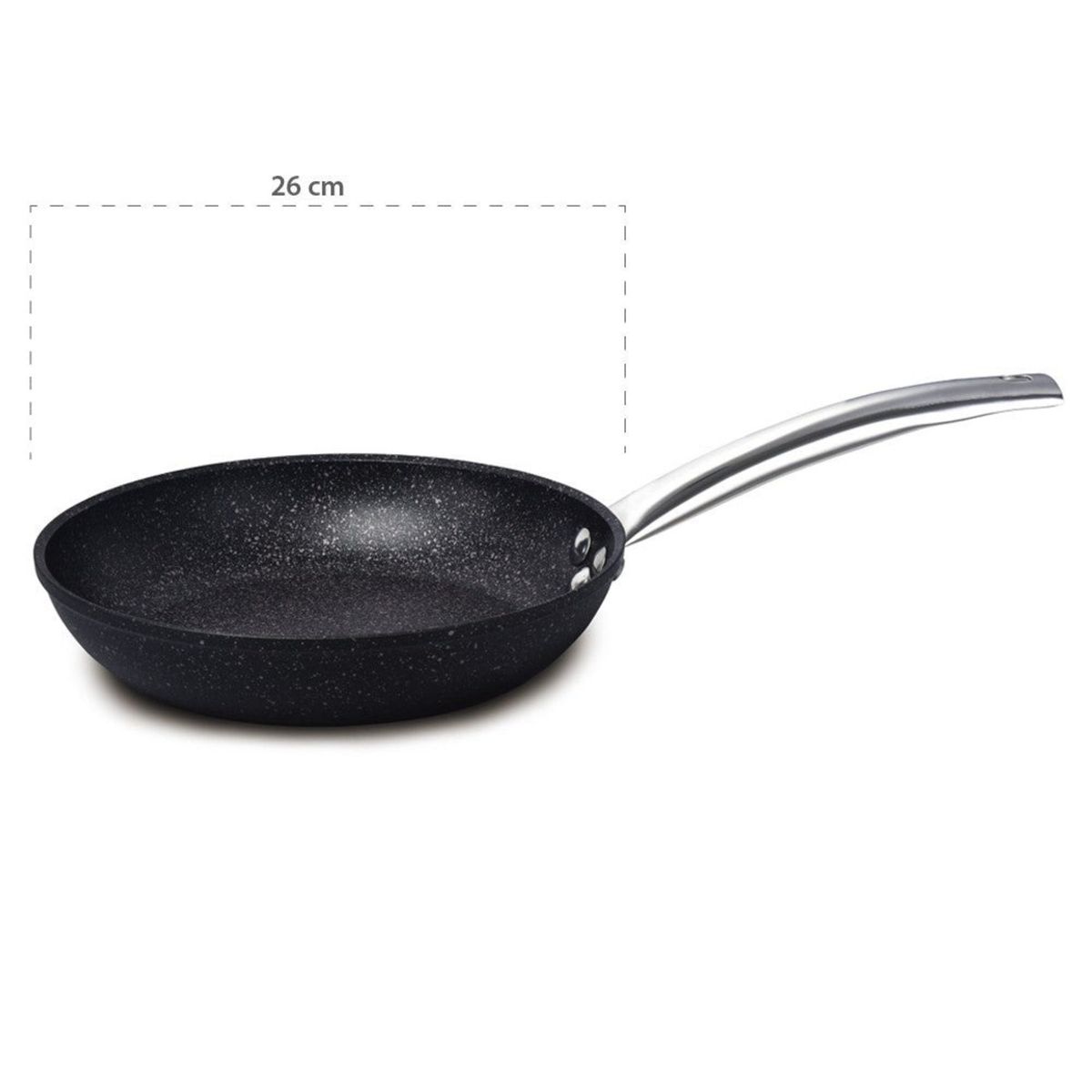 OEM - SARTÉN 26 CM POMPEI ANTIADHERENTE