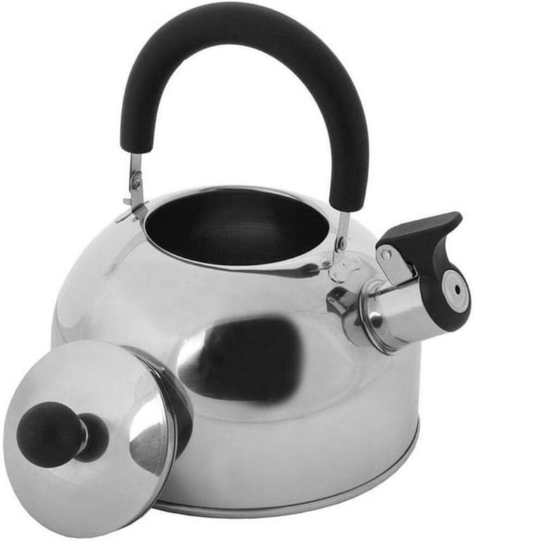 TETERA 2,5 LITROS SICILIA ACERO INOXIDABLE