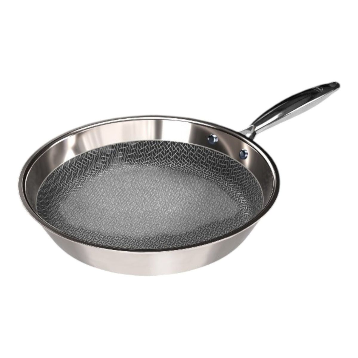 OEM - SARTÉN 24 CM HONEYCOMB ACERO INOXIDABLE