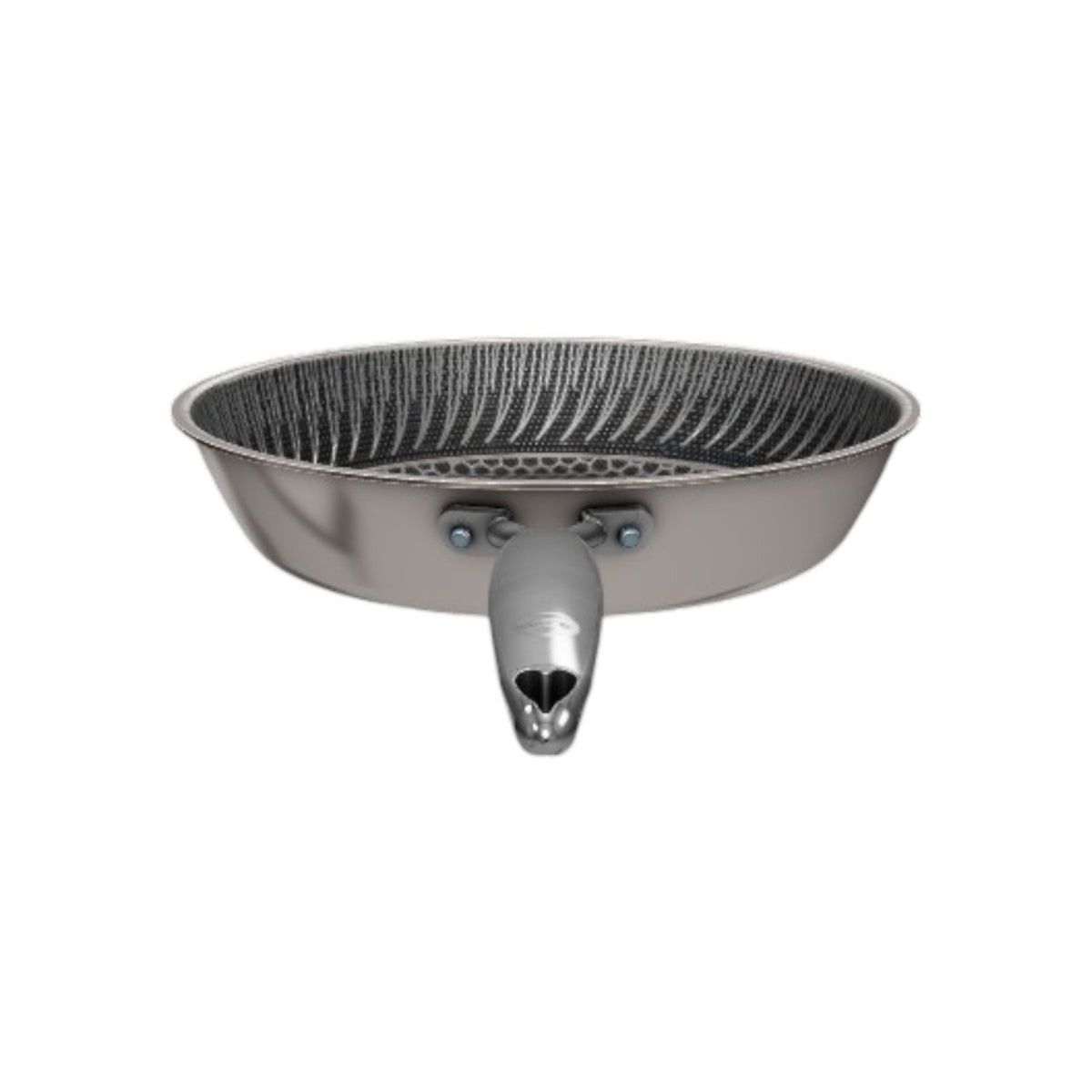 OEM - SARTÉN 24 CM HONEYCOMB ACERO INOXIDABLE