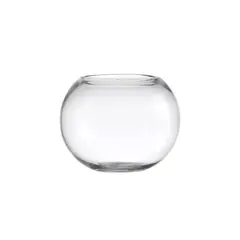 OEM - FLORERO ACUARIO 15 CM DE VIDRIO