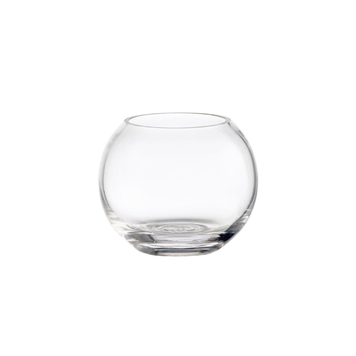 OEM - FLORERO ACUARIO 8 CM DE VIDRIO