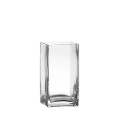 OEM - FLORERO QUADRO 20 CM DE VIDRIO