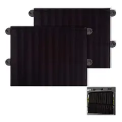 ATURE - Pack X2 Parasol Todo Vehiculo Retractil Tapa Sol