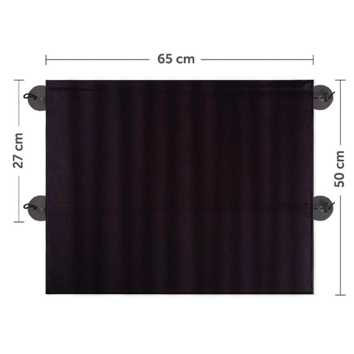 ATURE - Pack X2 Parasol Todo Vehiculo Retractil Tapa Sol