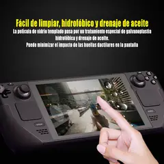 GENERAL - Dos Piezas De Steam Deck Mate Templado Film