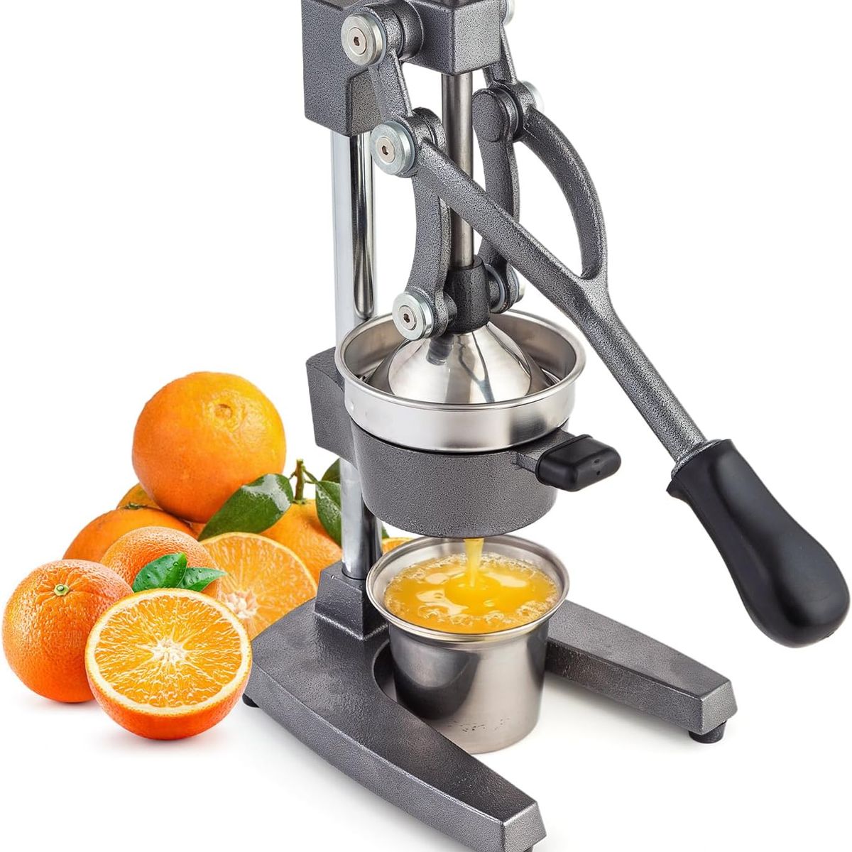 KUANGYE - Maquina Exprimidora Profesional Exprimidor Manual de Cítricos Para Naranja Limón y Lima