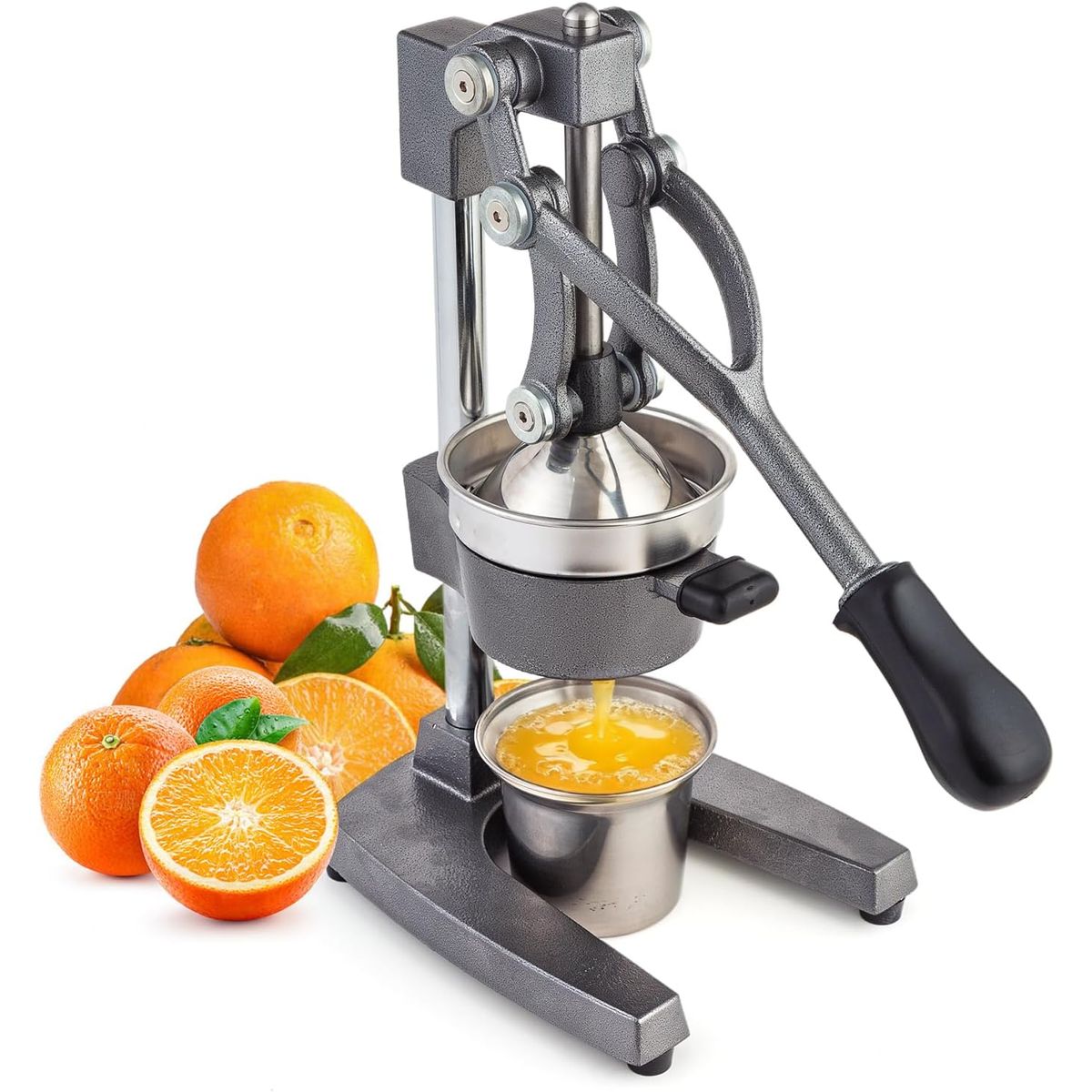 KUANGYE - Maquina Exprimidora Profesional Exprimidor Manual de Cítricos Para Naranja Limón y Lima