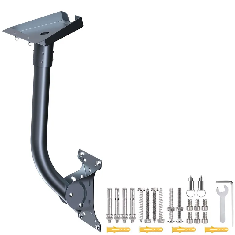 GENERICO Soporte para Antena Starlink V4 + Kit Completo de Instalación