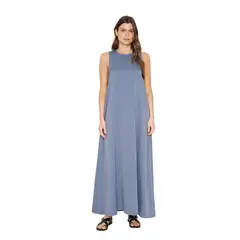 JACINTA TIENDA - Vestido Elena Largo azul