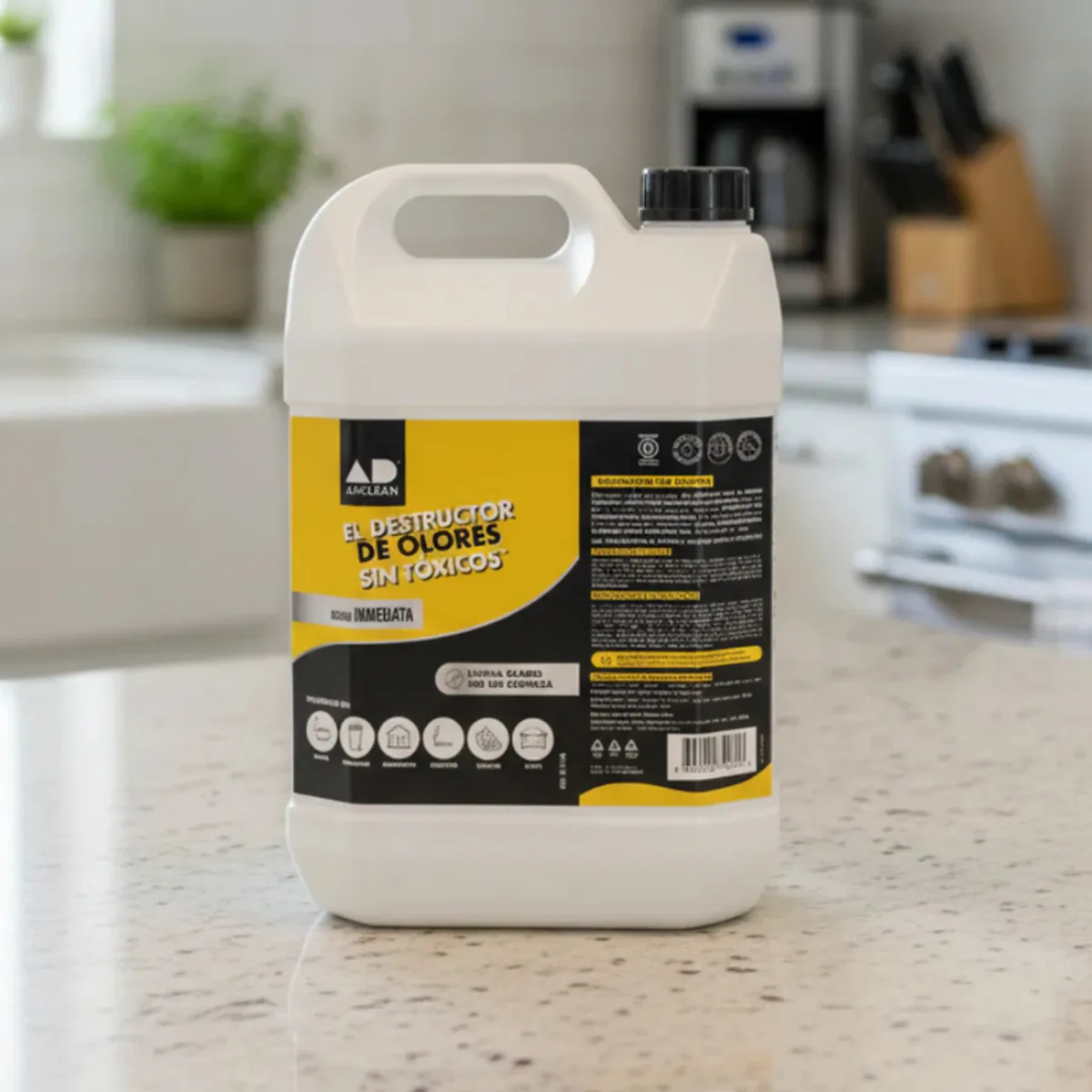 ADCLEAN - EL DESTRUCTOR DE OLORES 5 L