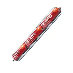 GENERICO - Silicona Climatica Negro Sellotec 41 600ml