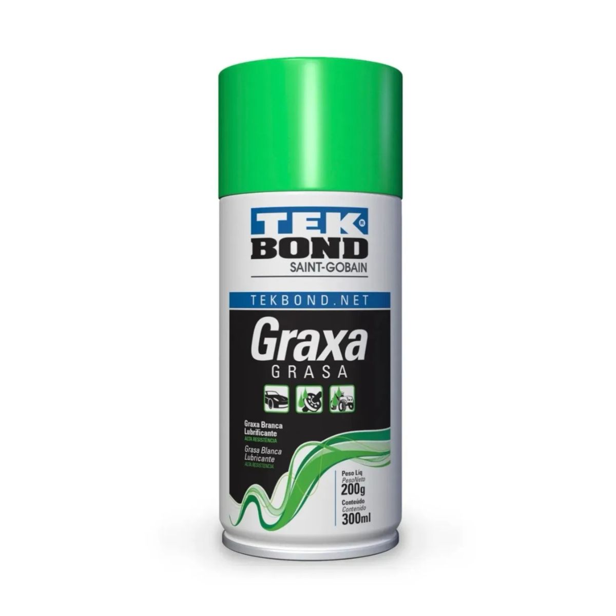 TEKBOND - Grasa Blanca Multiusos En Spray Tekbond 300ml