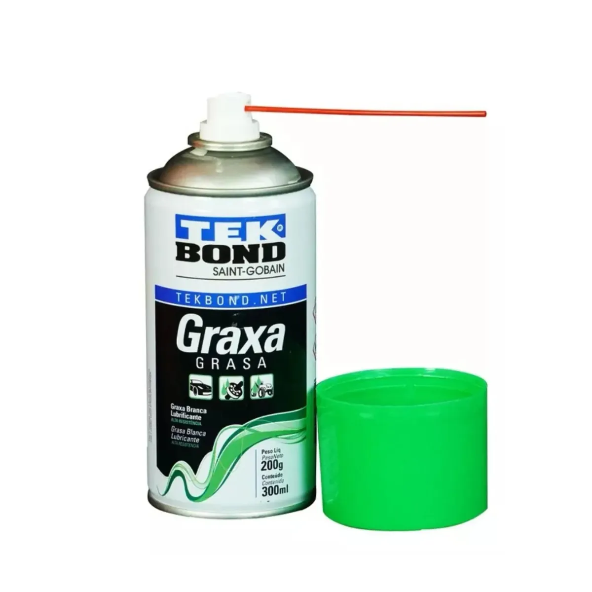 TEKBOND - Grasa Blanca Multiusos En Spray Tekbond 300ml