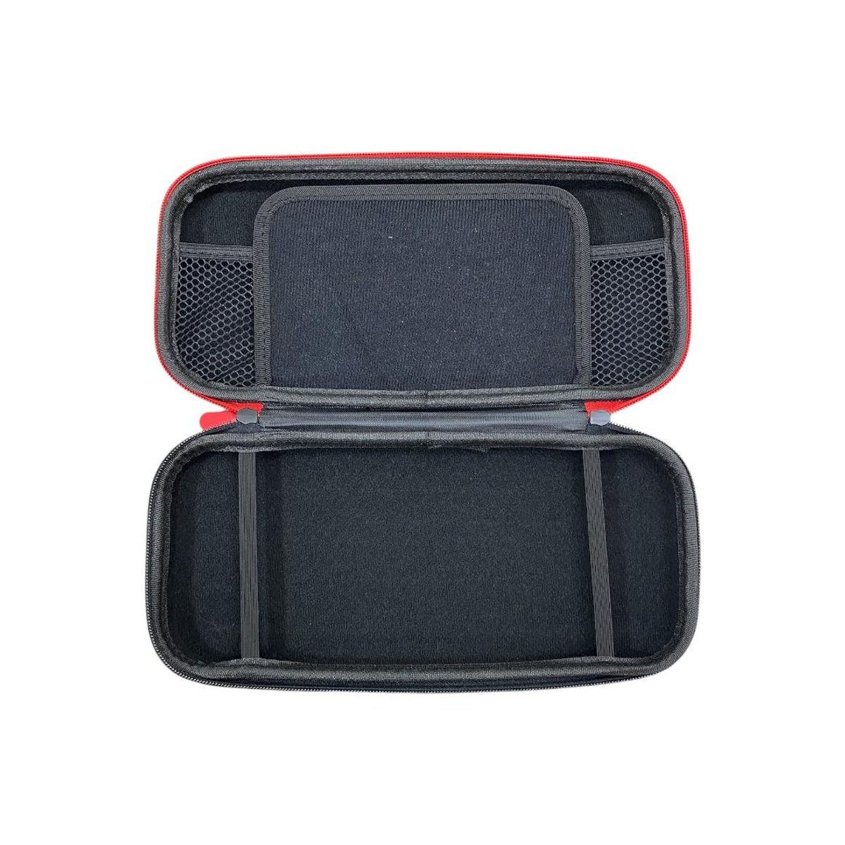 GENERICO - Estuche Bolso Funda Compatible con Nueva Nintendo Switch 2 Blanco y Rojo