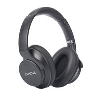 Audífonos Bluetooth Noise Cancelling Knc1090l Negro Negro