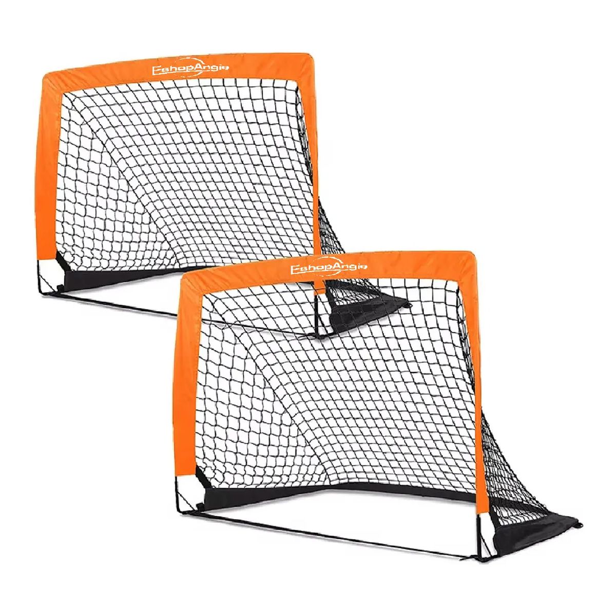 OFERTABKN - Pack 2 Arco De Futbol Plegable Portatil Niños120cm X 90cm