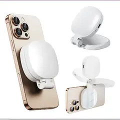 GENERICO - Luz De Relleno Para Selfie Magnético Plegable Portátil K04