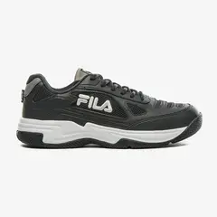 FILA - Zapatilla Lugano 7.0 Hombre Negro/Grafito/Plata