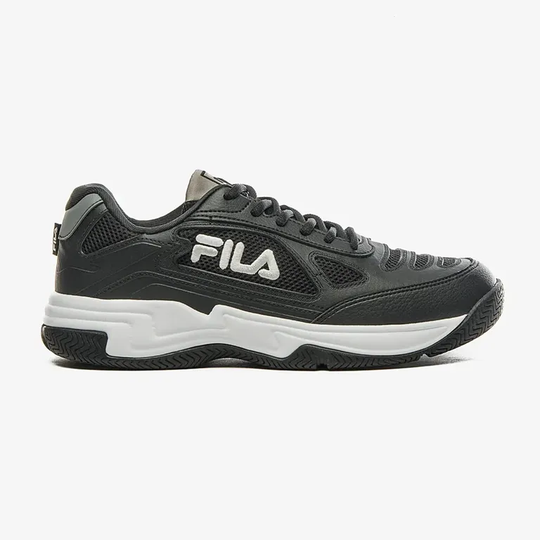 Zapatilla Lugano 7.0 Hombre Negro/Grafito/Plata