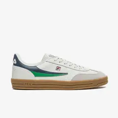 FILA - Zapatillas Fx Court 70 Vintage Hombre Blanco/Azul/Verde