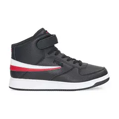 FILA - Zapatilla A-High Niños Negro
