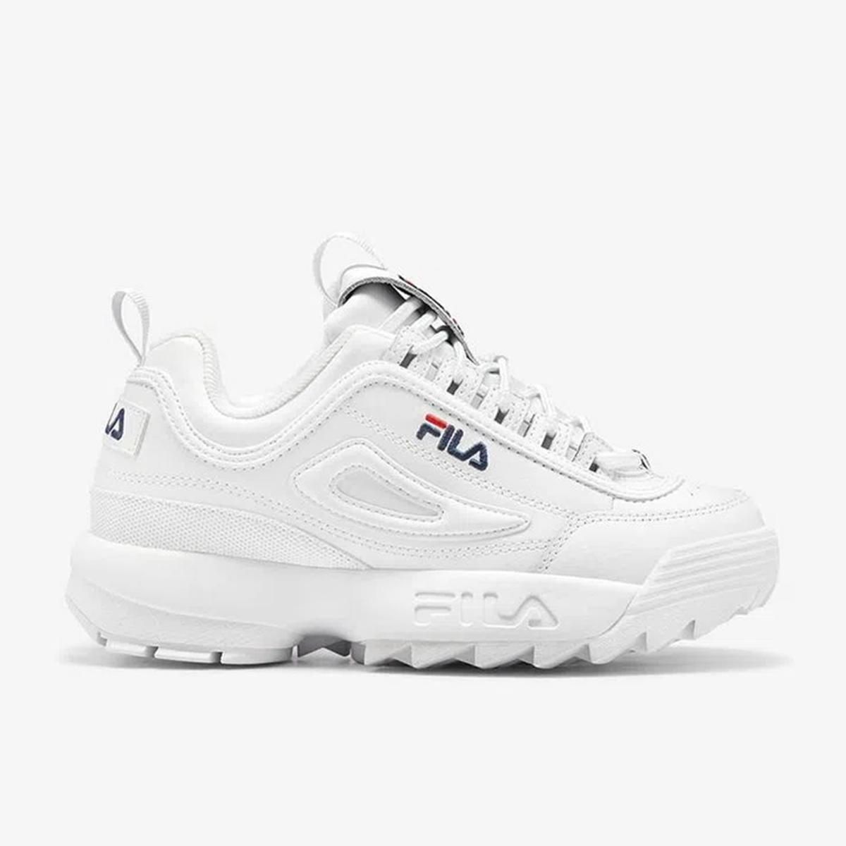 FILA - Zapatilla Fila Disruptor II Hombre Blanco