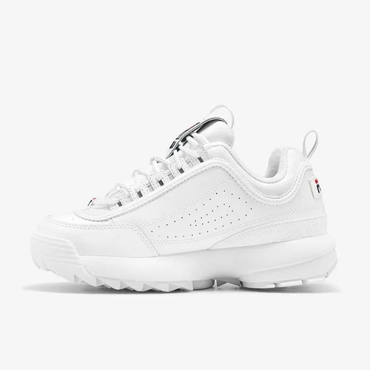 FILA - Zapatilla Fila Disruptor II Hombre Blanco