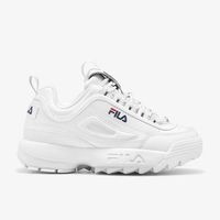 Zapatilla Disruptor II Hombre Blanco