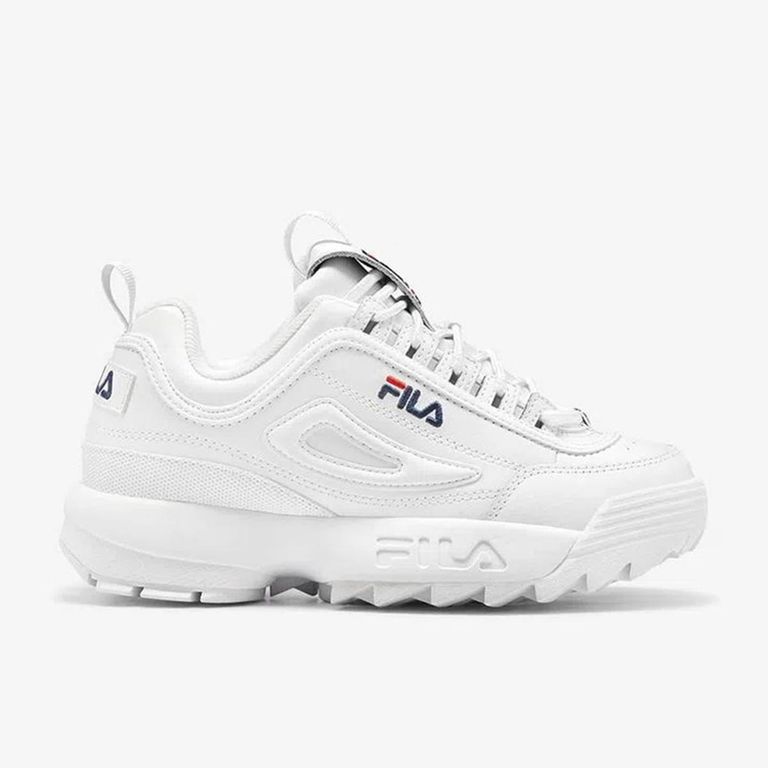 Zapatilla Disruptor II Hombre Blanco