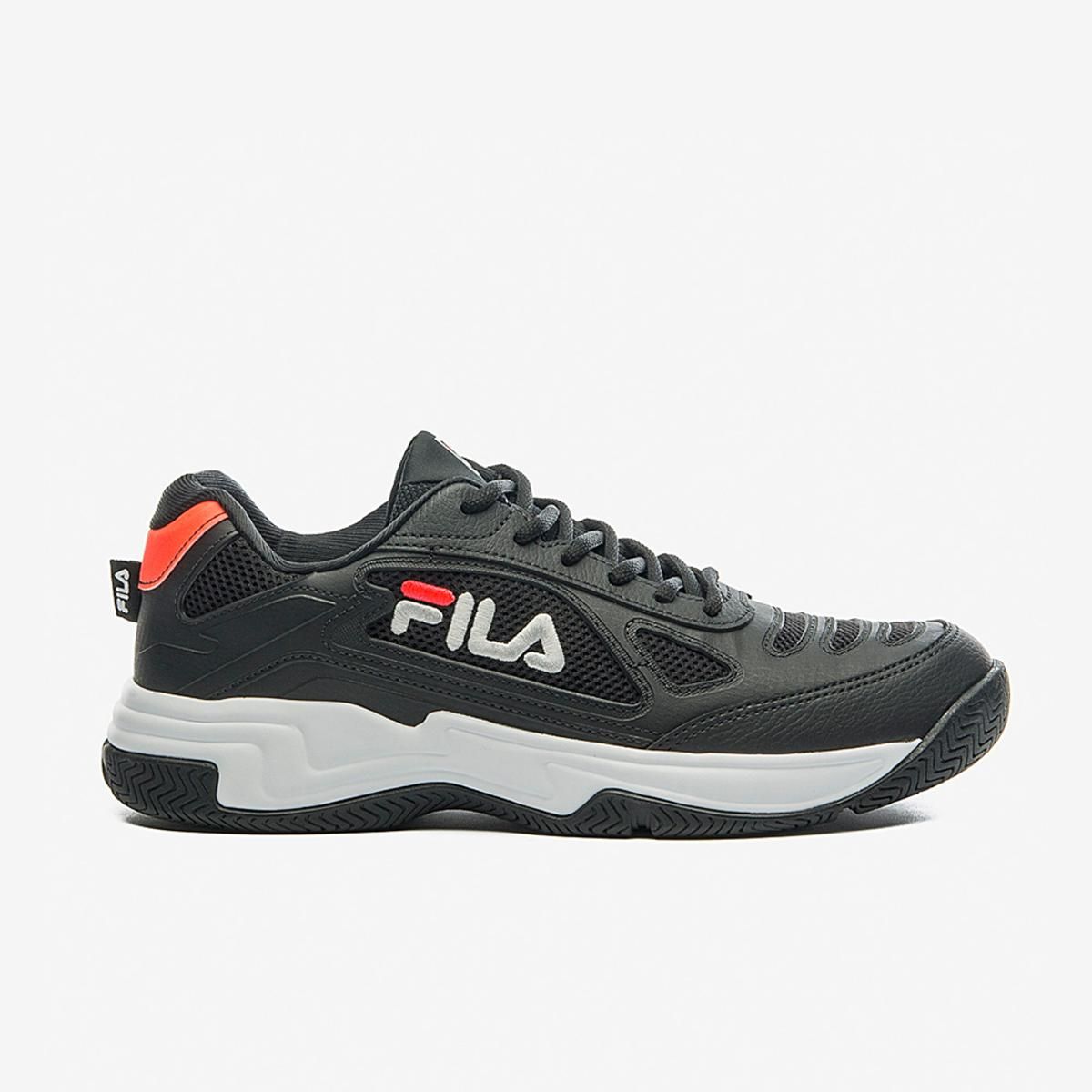 FILA - Zapatilla Fila Lugano 7.0 Hombre Negro