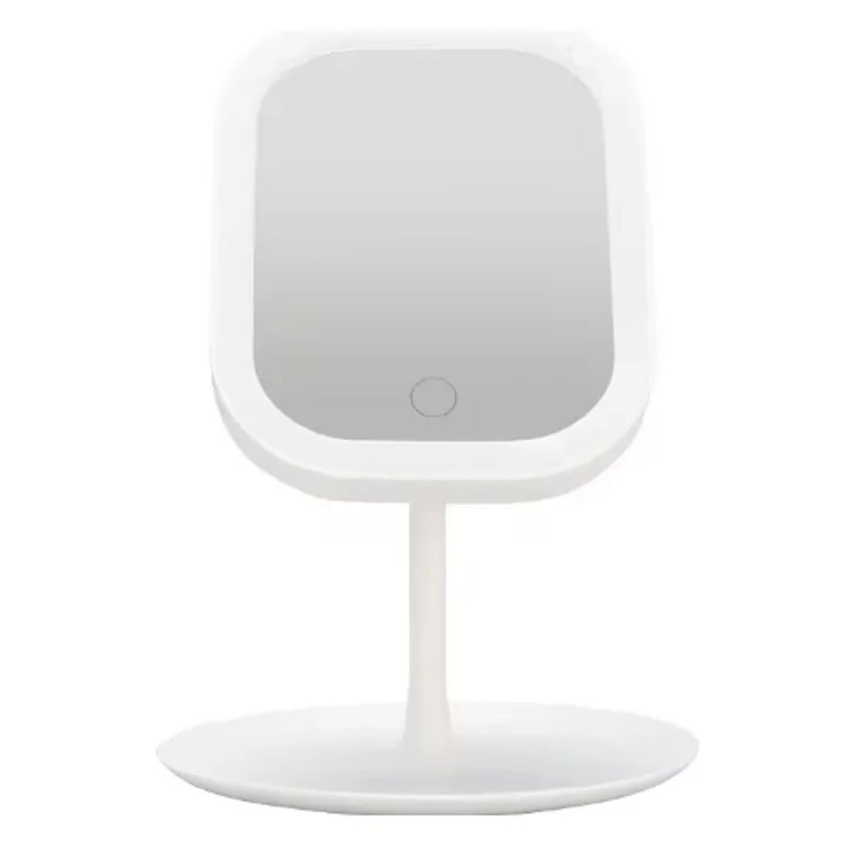 GENERICO - Espejo Para Maquillaje Luz Led Y Soporte Carga Usb