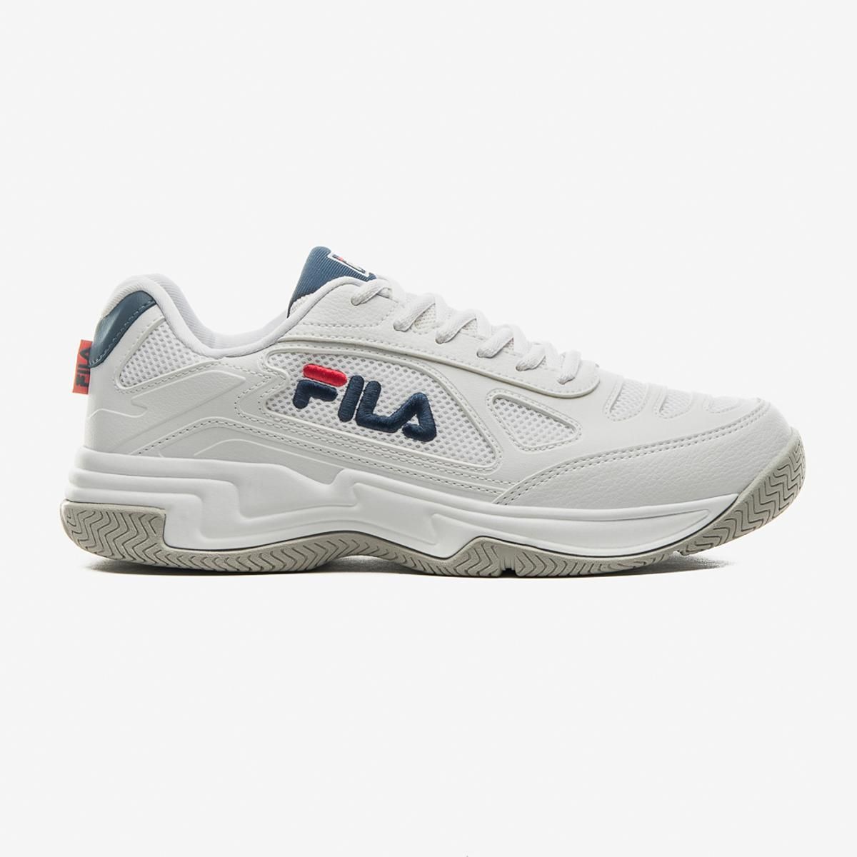 FILA - Zapatilla Fila Lugano 7.0 Hombre Blanco