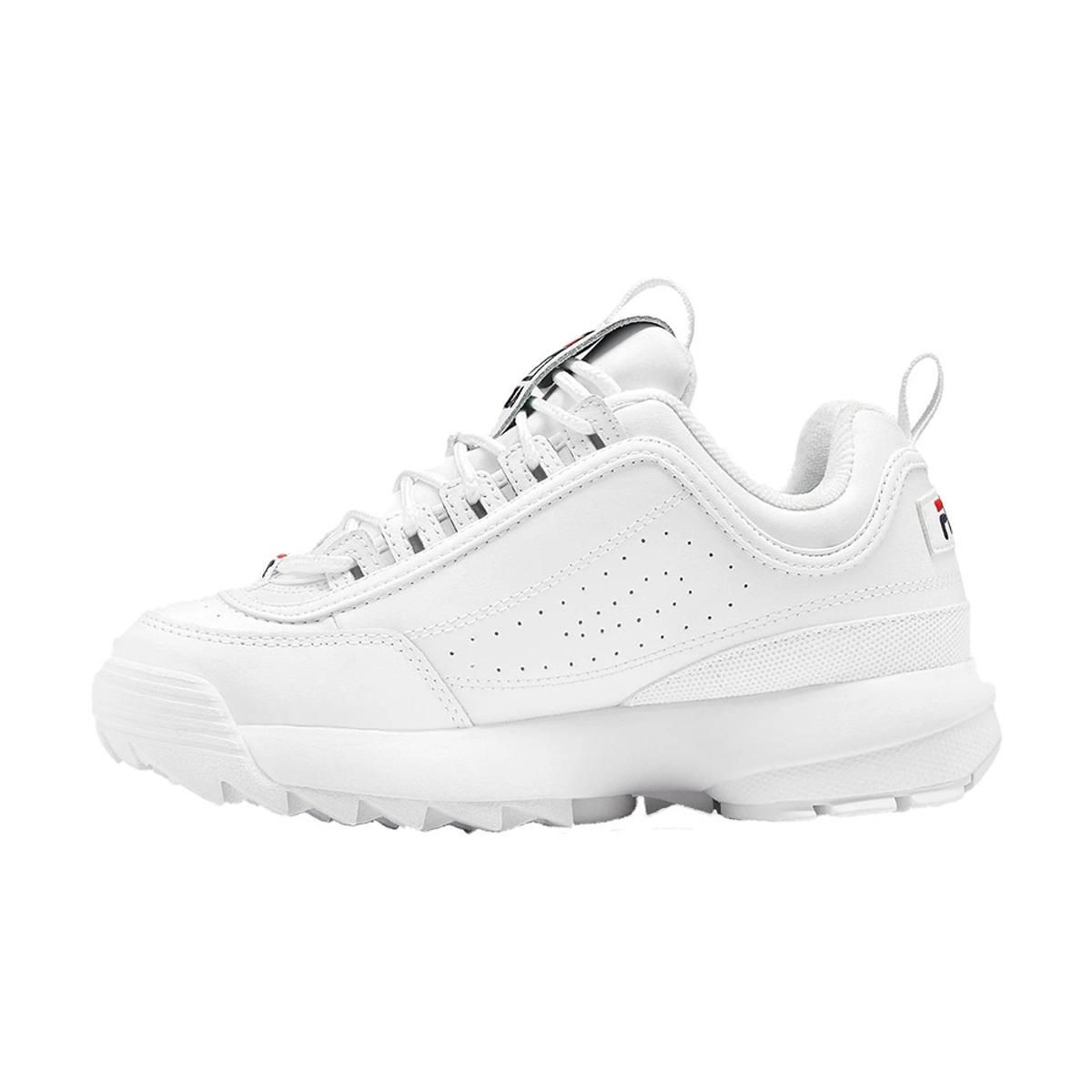 FILA - Zapatilla Fila Disruptor II Mujer Blanco