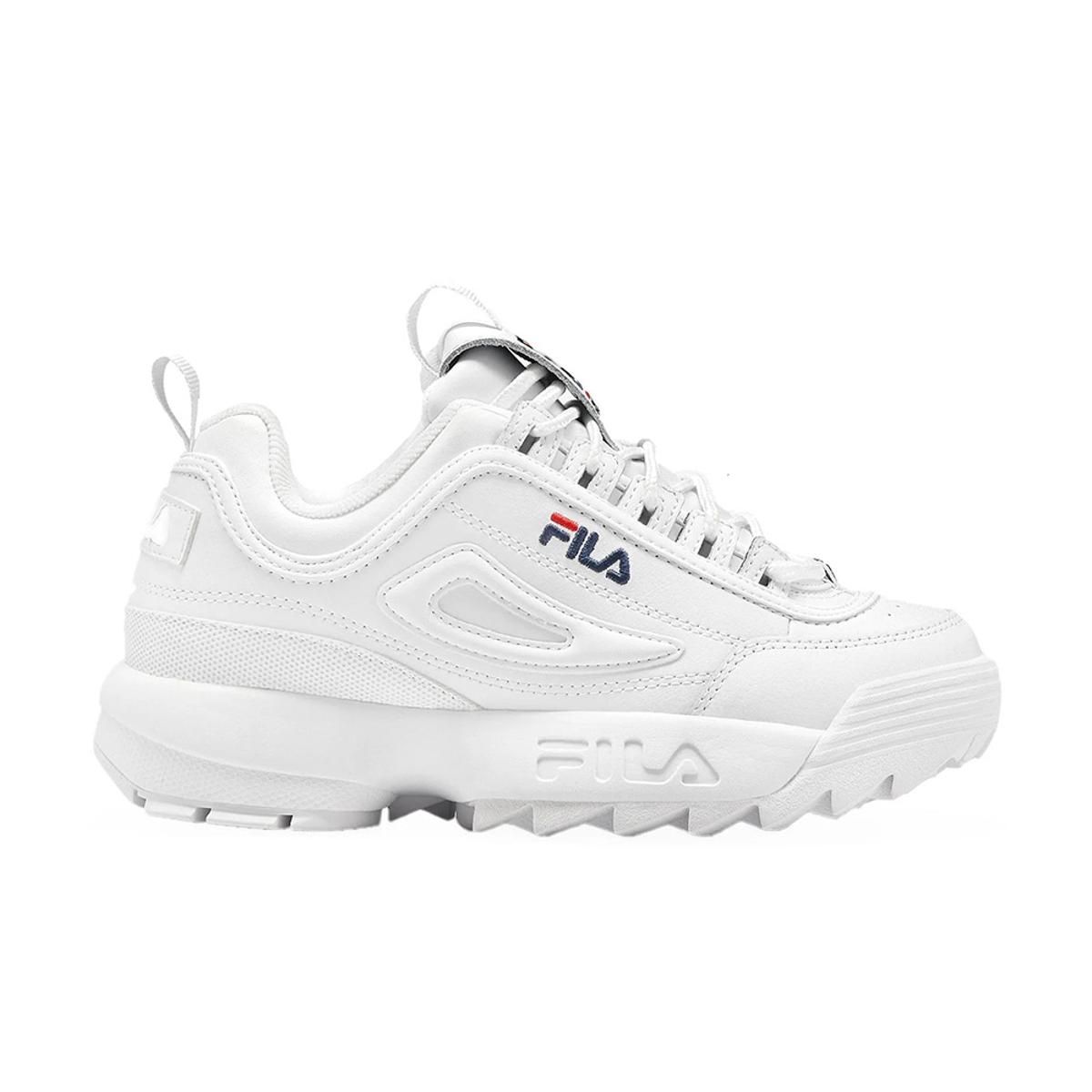 FILA - Zapatilla Fila Disruptor II Mujer Blanco