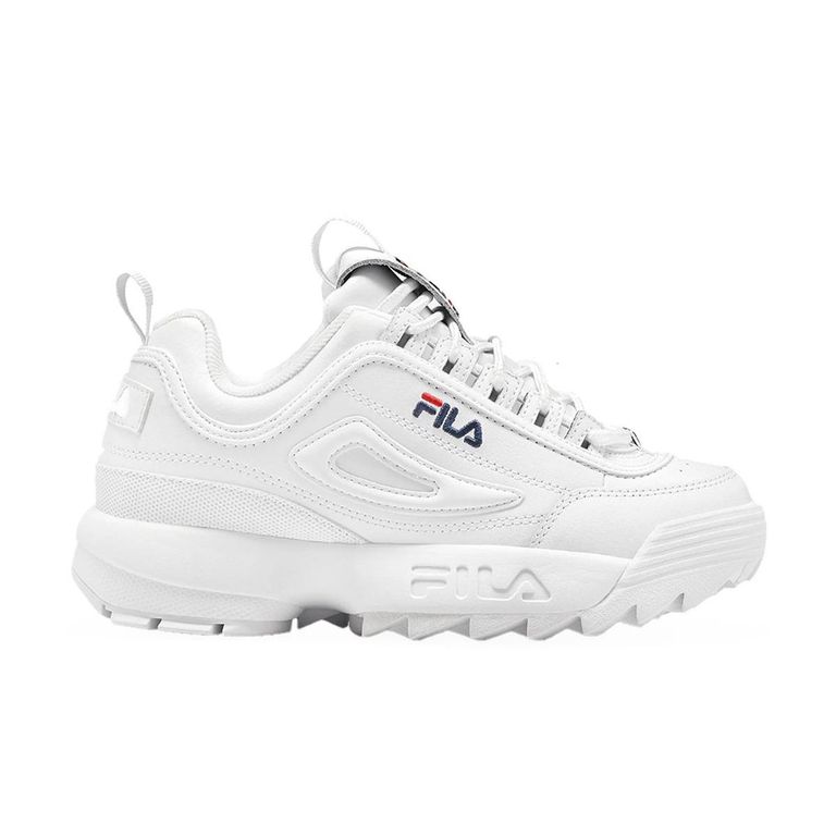 Zapatilla Disruptor II Mujer Blanco