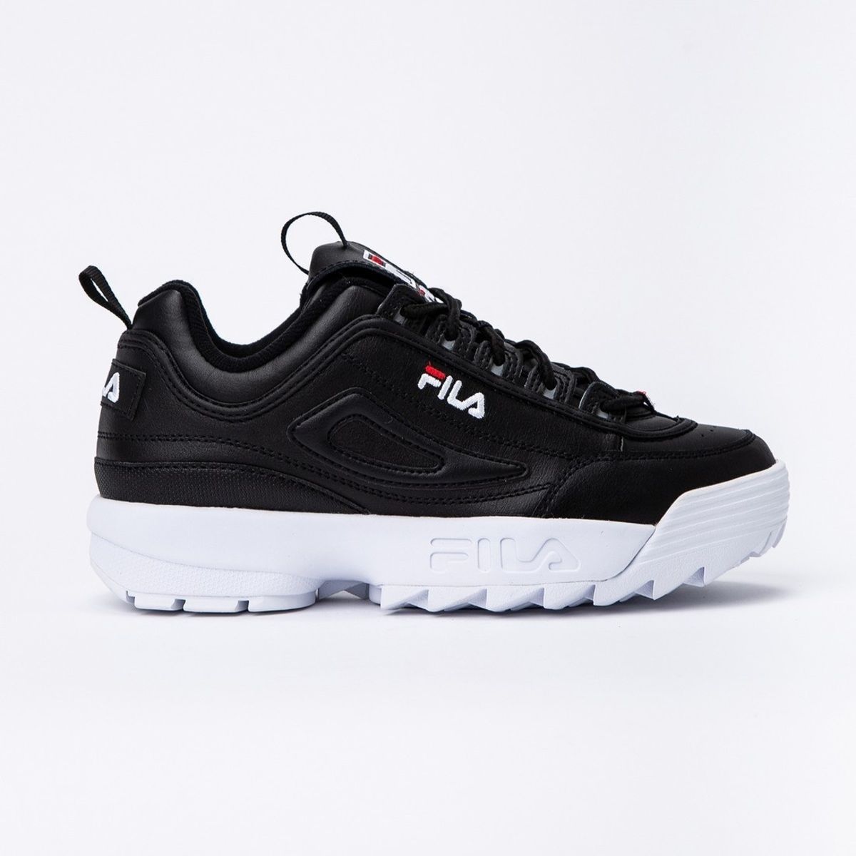 FILA - Zapatilla Fila Disruptor II Mujer Negro