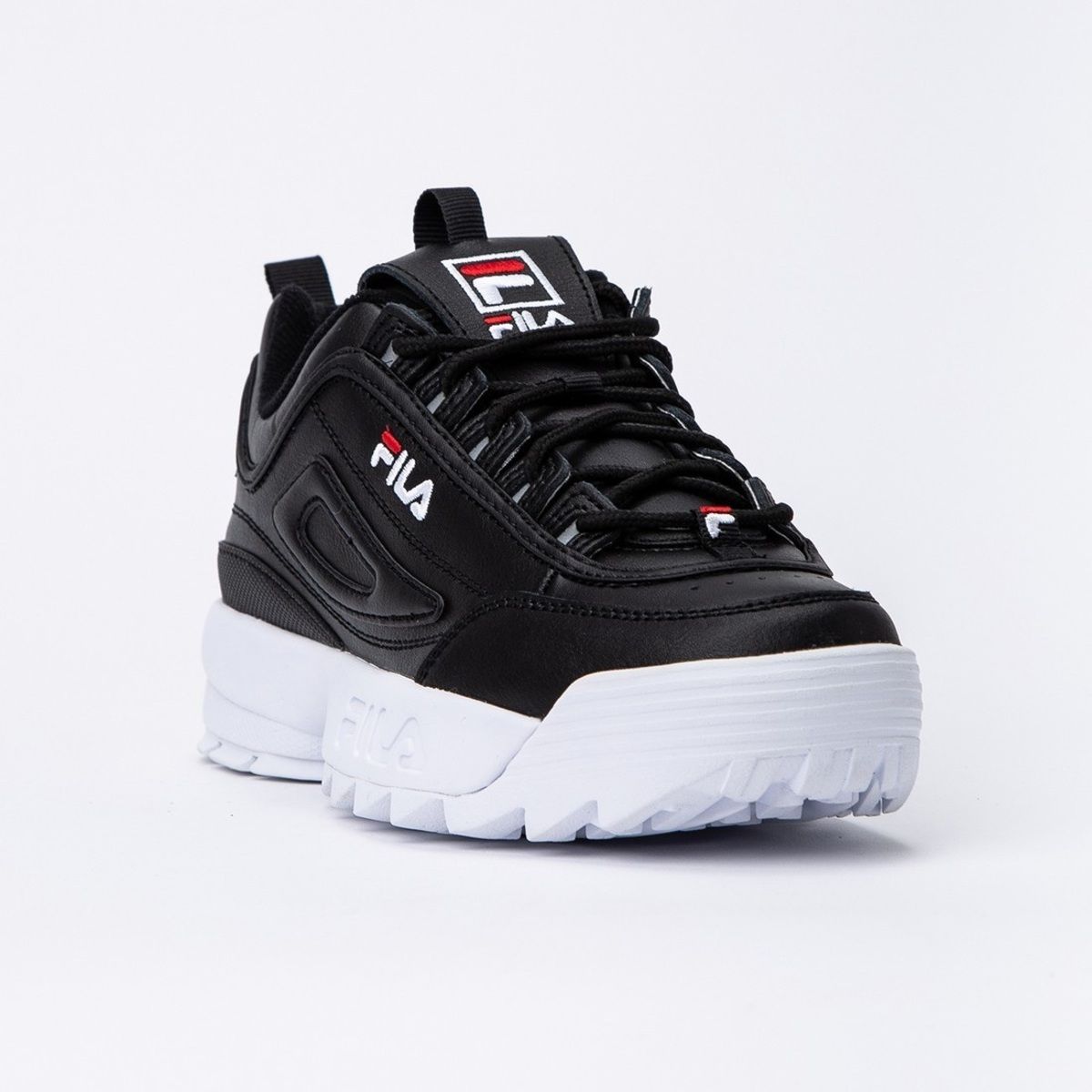 FILA - Zapatilla Fila Disruptor II Mujer Negro