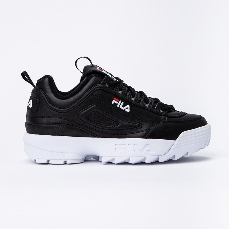Zapatilla Disruptor II Mujer Negro