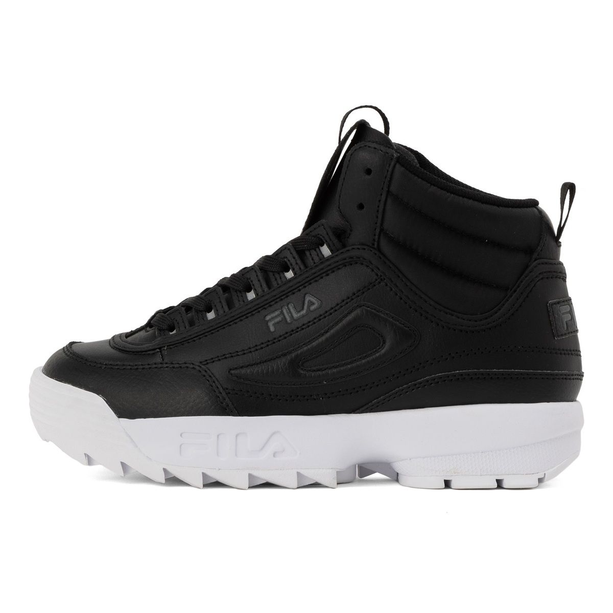 FILA - Zapatilla Fila Disruptor II Mid Mujer Negro
