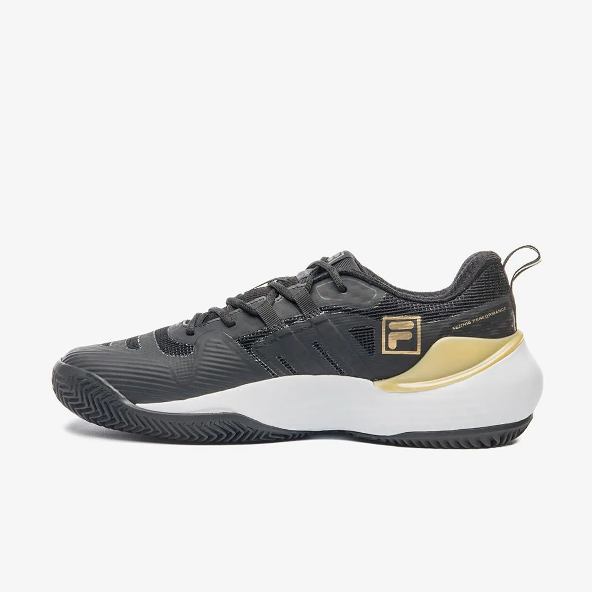 FILA - Zapatilla Fila Winner Clay Hombre Negro